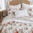 Laura Ashley Ashfield Cotton Flannel Reversible Comforter Set-91347750