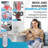 Full Body Massage Pad - Shiatsu Neck & Back Massager With Heating Function, 3d Rotating Massage Rollers For Deep Back Massage, Relieves Muscle Fatigue, Ideal For Office/home Relaxation