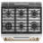 Café Smart Appliances 30" 5.6 cu. ft. Slide-in Gas Range with Griddle-50227997