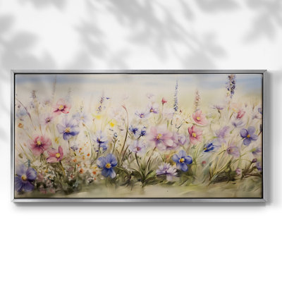 Botanical Series-CCXV III - Toile tendue avec châssis encadré - Prêt à être accroché