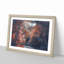 Stream Behind the Red Trees - Picture Frame Graphic Art Print-56706083-56706088