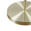 Lampe sur pied angulaire en métal