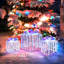 Décoration de Noël en métal pour l'extérieur