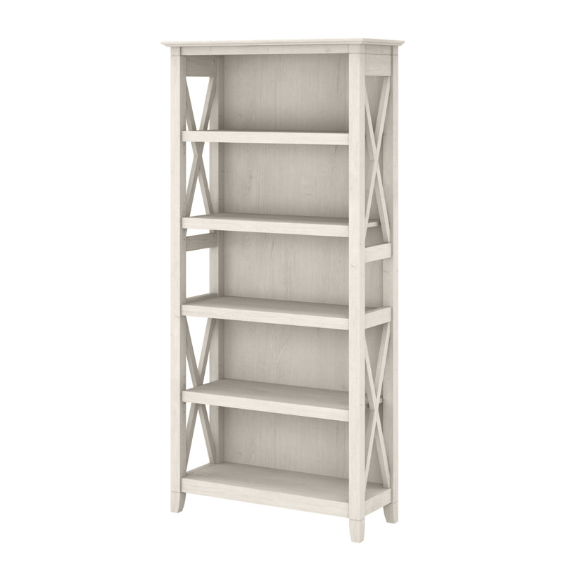 Huckins Bookcase, Linen White