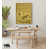 Tan Single Picture Framed without Mat