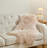 MONGOLIAN LAMB Handmade Throw Blanket-101810476