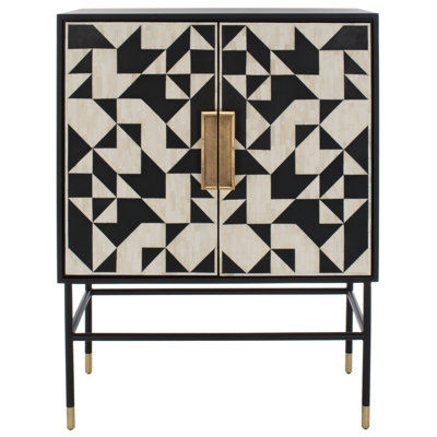 Solid Wood Bar Cabinet