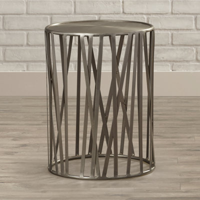 Krynn Drum End Table