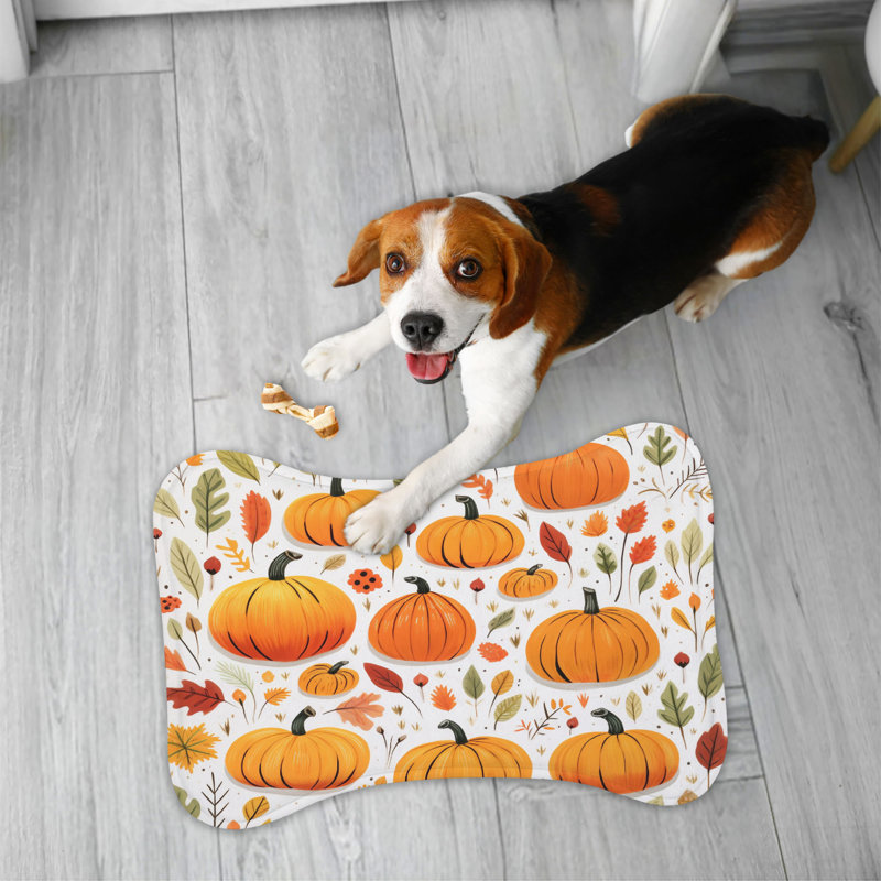 Tapis d'automne en forme d'os Autumn Horizon - 1 pièce