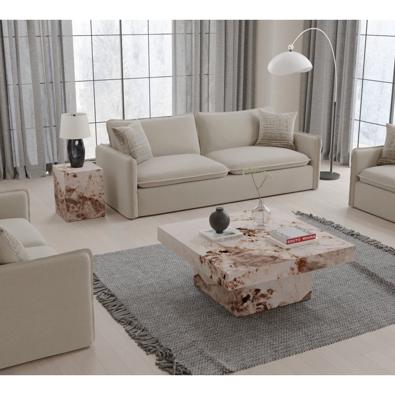  Table de bout Contemporary