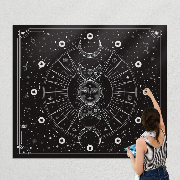 【Ready Stock】Wall Hanging Hooks Tapestry Tool Wall Clips Small Tapestry  Accessories for Hanging Tapestry Beach Throw Mandala Scarf Towel