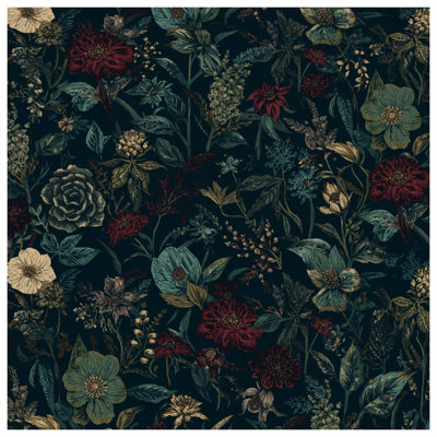 Coussins décoratifs Vintage Floral Botanical