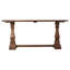 Console en bois massif Karla