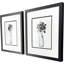 Sophisticated Floral Framed Art