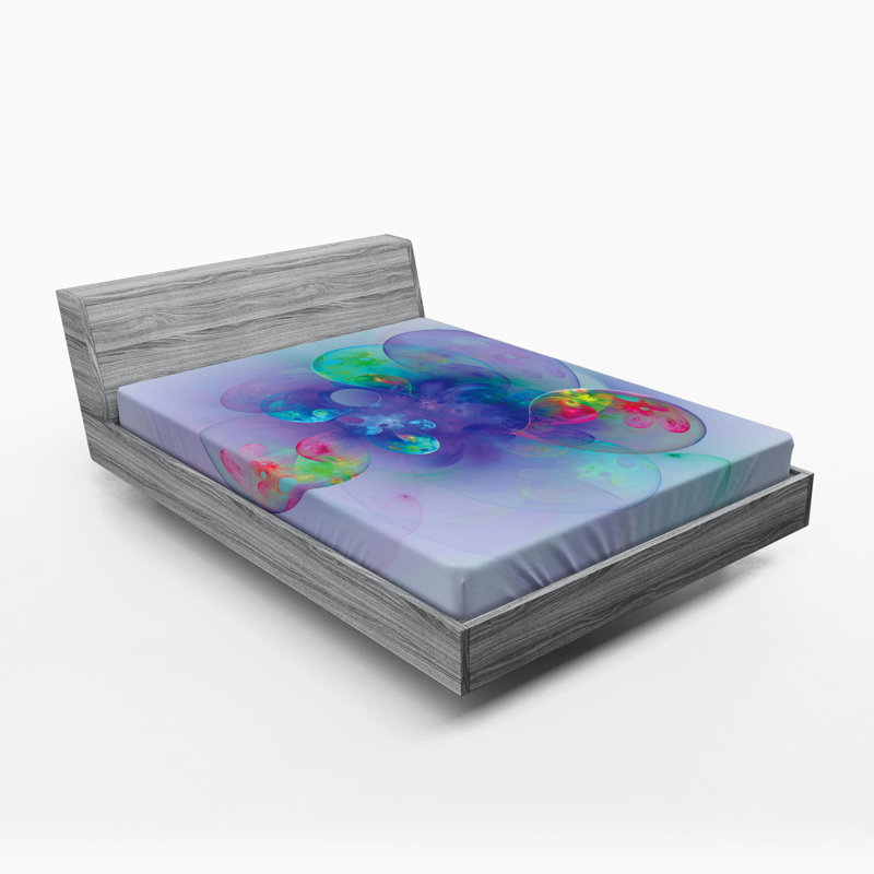 Microfiber Fitted Sheet, Full Fitted Sheet