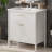 Bathroom Vanity with Sink,Bathroom Cabinet with Adjustable Shelf-60598310