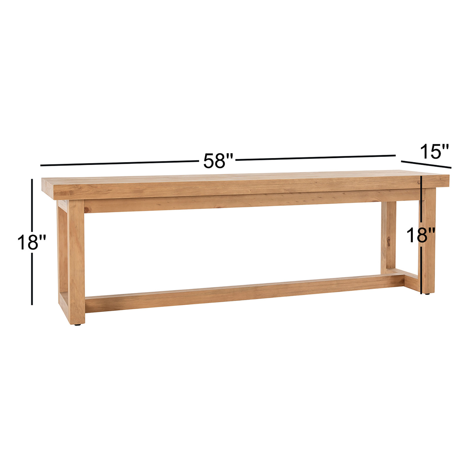 Modica Bench