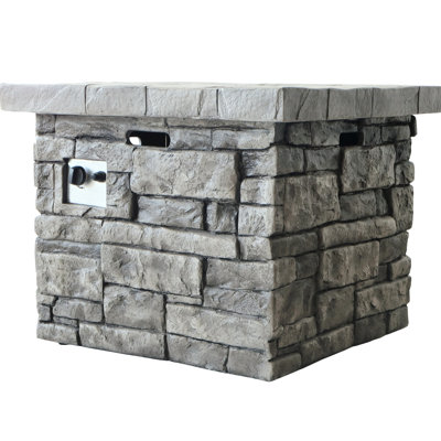 40,000 30" Fire Pit In Grey. Materials. Up Your Outdoor Living Area Grey - 30". Construction. Transform Backyard Into A Cozy Fireplace Spot