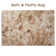Abbigale Solid Colour Hand Knotted Machine Tufted TYE DYE BEIGE Rug