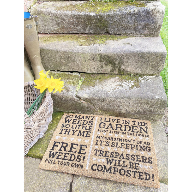 Weatherspoon Outdoor Doormat