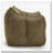 Chenille Bean Bag Chair-2030305