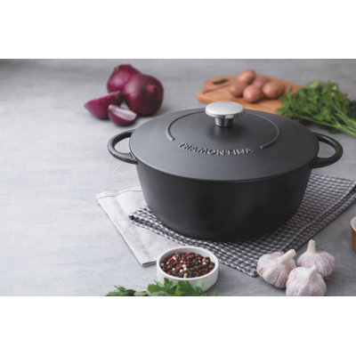 Tramontina Trento Cast Iron Round Dutch Oven