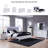 Frostlyn Queen Upholstered Panel Bed-123493377