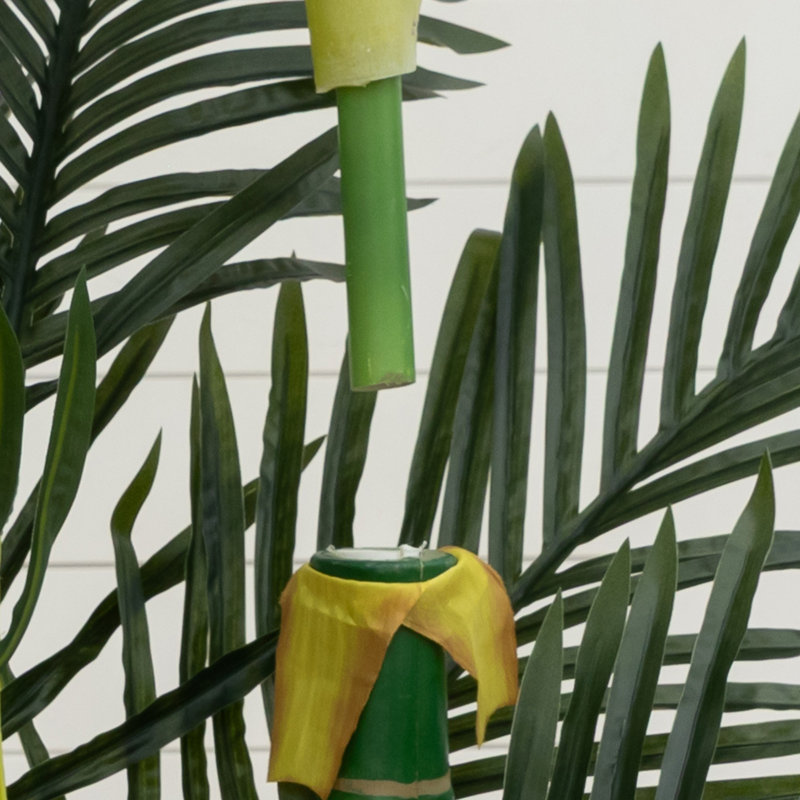 78'' Faux Palm Tree in Pot