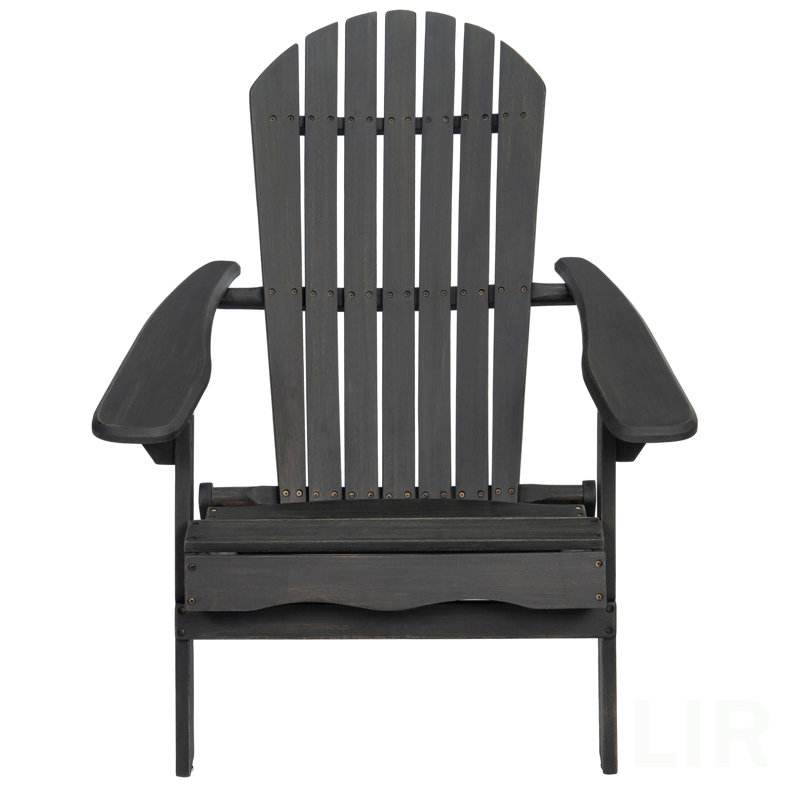 Chaise Malibu Adirondack, chaise, Gris foncé