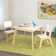 Modern Children's 2 Piece Table and Chair Set