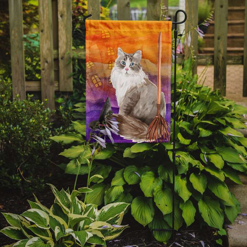 Ck3190gf de jardin sibérie halloween flag
