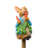 Peter Rabbit Eating Radishes