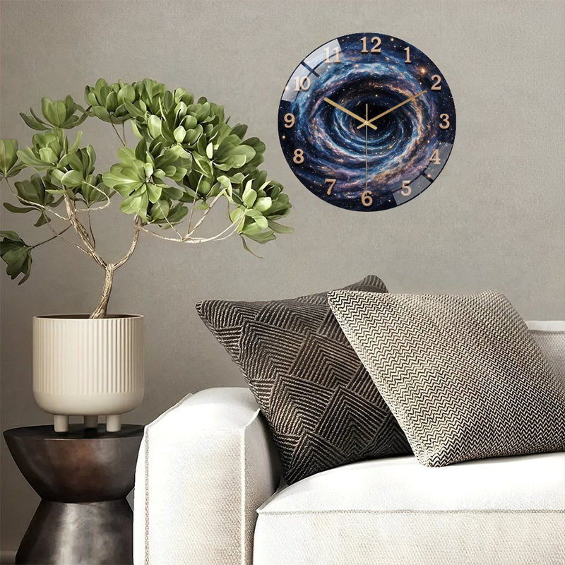 Horloge murale Galaxy