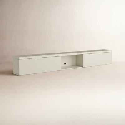 86" Floating TV Stand