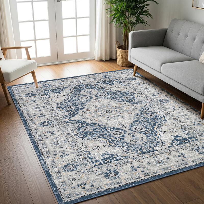 Oriental Area Rug, Rectangle 140 x 200cm
