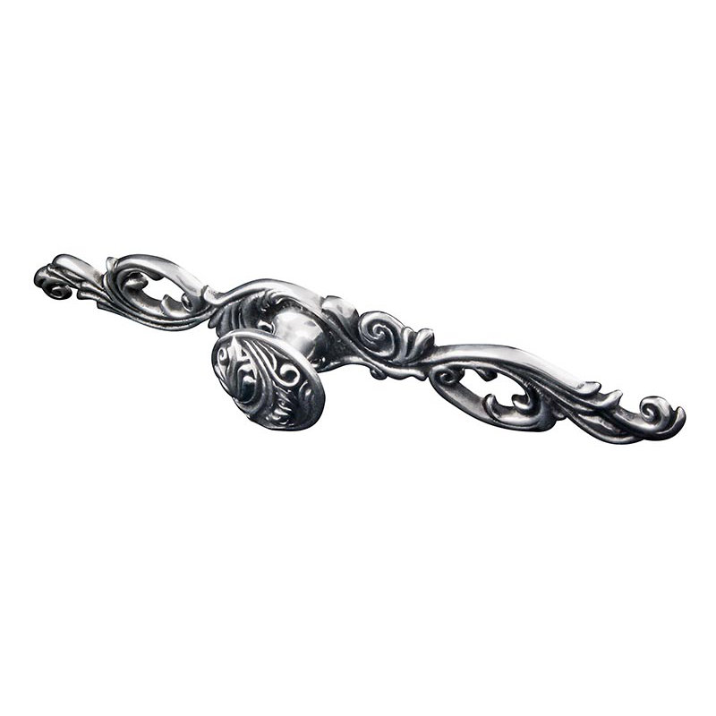 Liscio Novelty Knob, Antique Silver