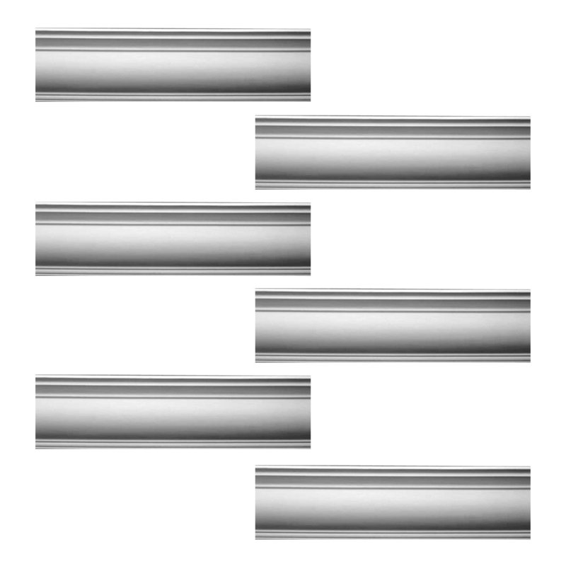 Moulure couronnée H 5 po x l 1/2 po x P 5 po
