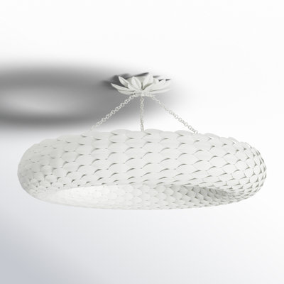 Adelynn 8 - Light Metal Dimmable Chandelier