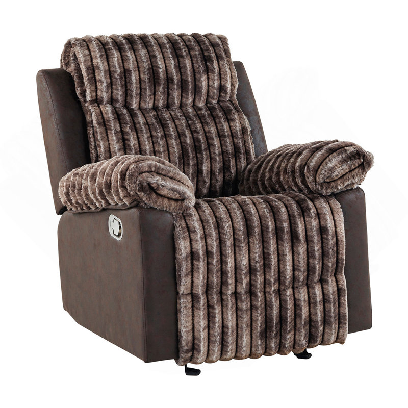 Fauteuil inclinable Bruni Brun