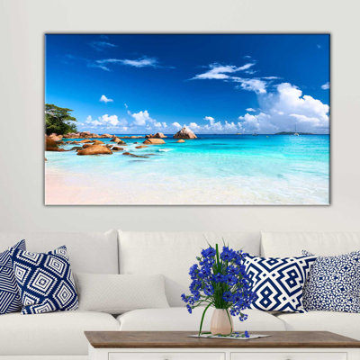 « tropiques ii », reproduction de photo sur toile tendue