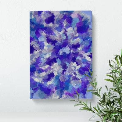 Magical Glow Abstract - Wrapped Canvas