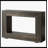 Farmhouse Console Table, 47" Rustic Wood Entryway Sofa Table With Storage-2007804436