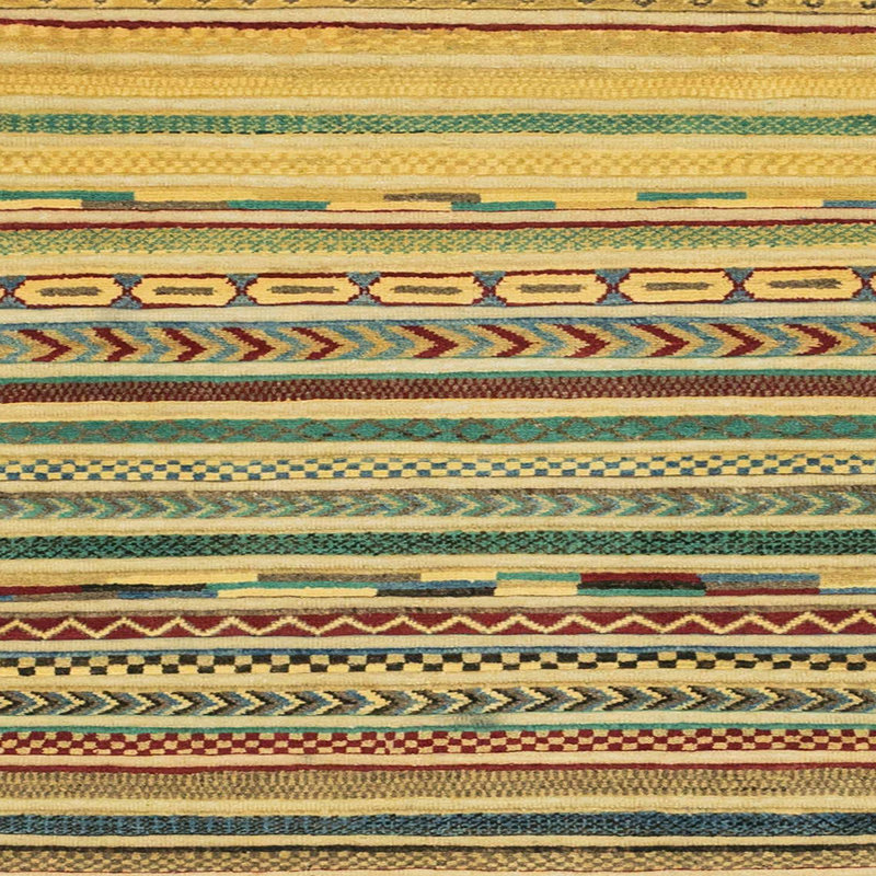 Abstract Indoor Rug, Square 3'