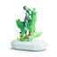 The Rocking Chicken Ride Figurine