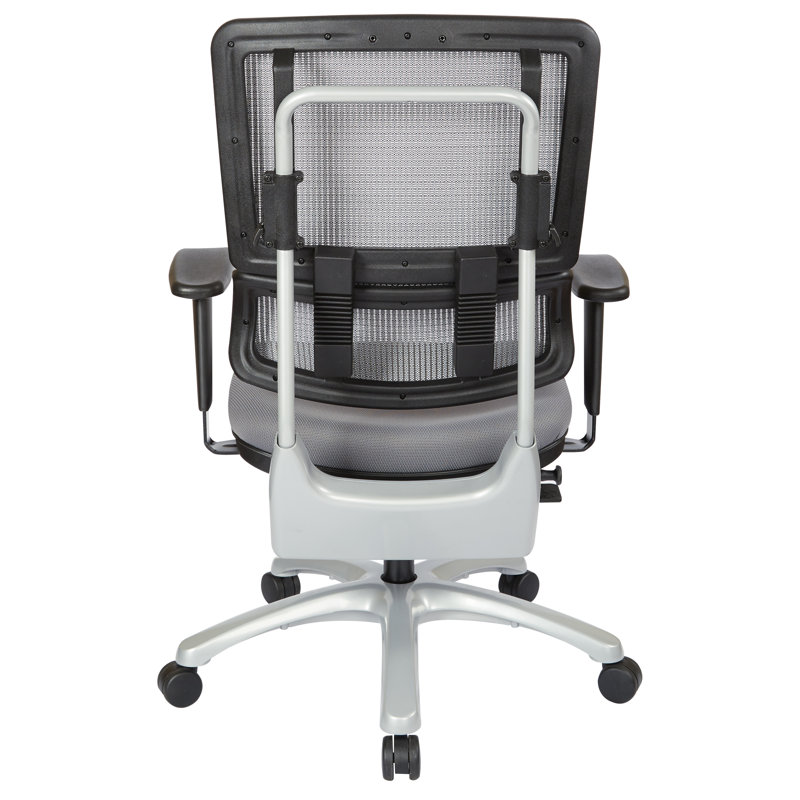 Pro-Line II Polyester Blend Task Chair, Jade, Silver