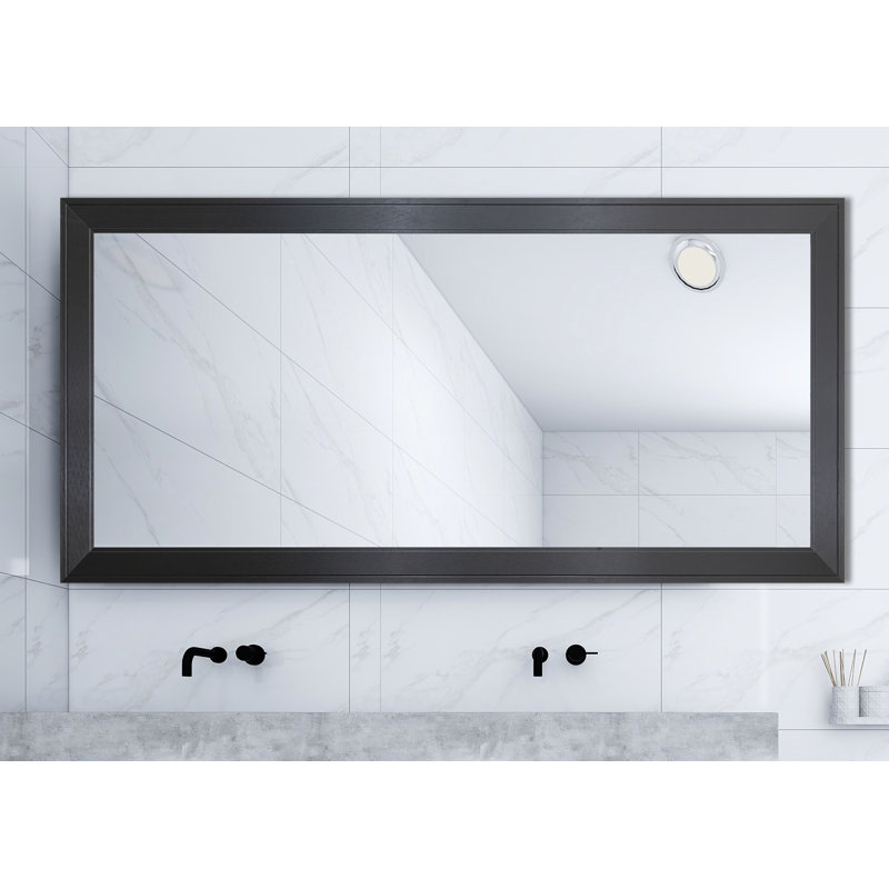 Miroir de coiffeuse Aizik, 30,5 po x 45,5 po