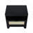 Sheridan 22" Nightstand In Black (1-Drawer)-1783243496