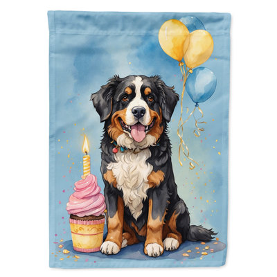 Happy Birthday House Flag