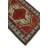 One-of-a-Kind 3'3" x 10'5" 1980s Runner Wool Area Rug in Brown and Green