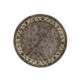 Hand-Knotted High-Quality Blue Area Rug